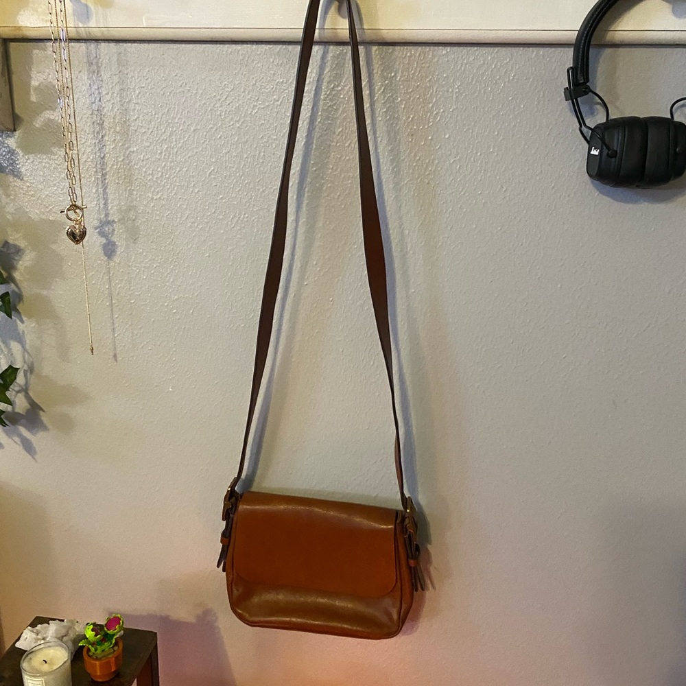 fossil crossbody bag - Picture 1 of 3